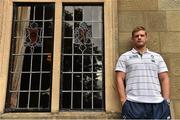 7 October 2015; Ireland's Chris Henry poses for a portrait after a press conference. Ireland Rugby Press Conference, 2015 Rugby World Cup, Celtic Manor Resort, Newport, Wales. Picture credit: Brendan Moran / SPORTSFILE