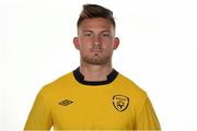 8 October 2015; Danny Rogers, Republic of Ireland. Republic of Ireland U21 Squad Portraits, Faithlegg House Hotel & Golf Club, Co. Waterford. Picture credit: Sam Barnes / SPORTSFILE