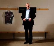 5 March 2009; Westmeath manager Tomas O Flatharta. Tubberclare GAA Club, Co. Westmeath. Picture credit: Brian Lawless / SPORTSFILE