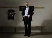 5 March 2009; Westmeath manager Tomas O Flatharta. Tubberclare GAA Club, Co. Westmeath. Picture credit: Brian Lawless / SPORTSFILE