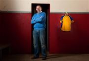 10 March 2009; Roscommon manager Fergal O'Donnell. Boyle GAA Club, Boyle, Co. Roscommon. Picture credit: Brian Lawless / SPORTSFILE