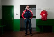 19 March 2009; Louth manager Eamonn McEneaney. Geraldine's GAA Club, Dundalk, Co. Louth. Picture credit: Brian Lawless / SPORTSFILE