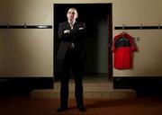 1 April 2009; Down manager Ross Carr. Newry Shamrocks GAC, Pairc Esler, Newry, Co.Down. Picture credit: Brian Lawless / SPORTSFILE