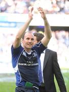 23 May 2009; Leinster's Girvan Dempsey celebrates after the game. Heineken Cup Final, Leinster v Leicester Tigers, Murrayfield Stadium, Edinburgh, Scotland. Picture credit: Brendan Moran / SPORTSFILE