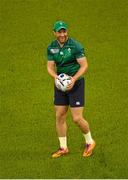 10 October 2015; Ireland's Luke Fitzgerald during the captain's run. Ireland Rugby Captain's Run. Millennium Stadium, Cardiff, Wales. Picture credit: Stephen McCarthy / SPORTSFILE
