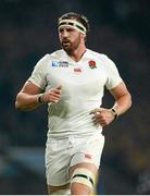 3 October 2015; Tom Wood, England. 2015 Rugby World Cup, Pool A, England v Australia, Twickenham Stadium, London, England. Picture credit: Brendan Moran / SPORTSFILE