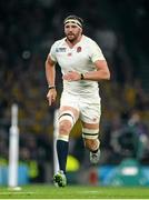 3 October 2015; Tom Wood, England. 2015 Rugby World Cup, Pool A, England v Australia, Twickenham Stadium, London, England. Picture credit: Brendan Moran / SPORTSFILE