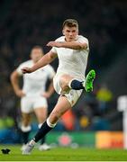 3 October 2015; Owen Farrell, England. 2015 Rugby World Cup, Pool A, England v Australia, Twickenham Stadium, London, England. Picture credit: Brendan Moran / SPORTSFILE