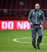 10 October 2015; Republic of Ireland manager Martin O'Neill, during squad training. Stadion Narodowy, Warsaw, Poland. Picture credit: David Maher / SPORTSFILE