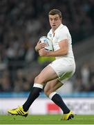 3 October 2015; George Ford, England. 2015 Rugby World Cup, Pool A, England v Australia, Twickenham Stadium, London, England. Picture credit: Brendan Moran / SPORTSFILE