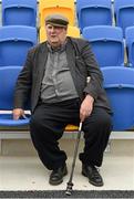 11 October 2015; Eddie Boylan, cheers on the Blessington players during the Minor final. Renault Ireland Wicklow County Senior Football Championship Final, Rathnew v St Patrick's. County Grounds, Aughrim, Co. Wicklow. Picture credit: Ray McManus / SPORTSFILE