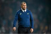 3 October 2015; Michael Cheika, head coach, Australia. 2015 Rugby World Cup, Pool A, England v Australia, Twickenham Stadium, London, England. Picture credit: Brendan Moran / SPORTSFILE