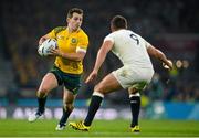 3 October 2015; Bernard Foley, Australia. 2015 Rugby World Cup, Pool A, England v Australia, Twickenham Stadium, London, England. Picture credit: Brendan Moran / SPORTSFILE