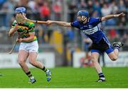 11 October 2015; Patrick Horgan, Glen Rovers, in action against Ray Ryan, Sarsfields. Cork County Senior Hurling Championship Final, Glen Rovers v Sarsfields. Páirc Ui Rinn, Cork. Picture credit: Eoin Noonan / SPORTSFILE