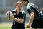 29 May 2009; Eoin Reddan in action during Ireland Rugby Squad Training ahead of their game against the USA Eagles on Sunday. Buckshaw Stadium, Santa Clara, California, USA. Picture credit: Pat Murphy / SPORTSFILE