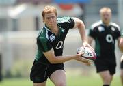 29 May 2009; Gavin Duffy in action during Ireland Rugby Squad Training ahead of their game against the USA Eagles on Sunday. Buckshaw Stadium, Santa Clara, California, USA. Picture credit: Pat Murphy / SPORTSFILE