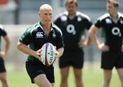 29 May 2009; Peter Stringer in action during Ireland Rugby Squad Training ahead of their game against the USA Eagles on Sunday. Buckshaw Stadium, Santa Clara, California, USA. Picture credit: Pat Murphy / SPORTSFILE