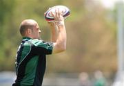 29 May 2009; Rory Best in action during Ireland Rugby Squad Training ahead of their game against the USA Eagles on Sunday. Buckshaw Stadium, Santa Clara, California, USA. Picture credit: Pat Murphy / SPORTSFILE