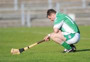 30 May 2009; A dejected Martin Finn, London, at the end of the game. Ulster GAA Hurling Senior Championship Quarter-Final, Derry v London, Casement Park, Belfast. Picture credit: Oliver McVeigh / SPORTSFILE