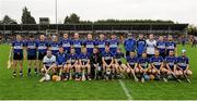 11 October 2015; The Sarsfields team before the game. Cork County Senior Hurling Championship Final, Glen Rovers v Sarsfields. Páirc Ui Rinn, Cork. Picture credit: Eoin Noonan / SPORTSFILE