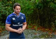 12 October 2015; Leinster's Isaac Boss arrives for squad training. Leinster Rugby Squad Training. Rosemount, UCD, Belfield, Dublin. Picture credit: Piaras Ó Mídheach / SPORTSFILE