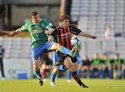 2 June 2009; Gary Deegan, Bohemians, in action against Derek O'Brien, Galway United. League of Ireland Premier Division, Bohemians v Galway United, Dalymount Park, Dublin. Picture credit: David Maher / SPORTSFILE