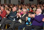 15 October 2015; Attendees at the official launch of 'Standing My Ground', The Brendan Cummins autobiography. Semple Stadium, Thurles, Co. Tipperary. Picture credit: Diarmuid Greene / SPORTSFILE