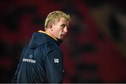 16 October 2015; Leinster head coach Leo Cullen. Guinness PRO12, Round 4, Scarlets v Leinster. Parc Y Scarlets, Llanelli, Wales. Picture credit: Stephen McCarthy / SPORTSFILE