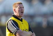 30 May 2009; Derry manager Brian McGilligan. Ulster GAA Hurling Senior Championship Quarter-Final, Derry v London, Casement Park, Belfast. Picture credit: Oliver McVeigh / SPORTSFILE