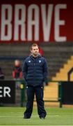 17 October 2015; Cardiff Blues head coach Danny Wilson. Guinness PRO12, Round 4, Munster v Cardiff Blues. Irish Independent Park, Cork. Picture credit: Sam Barnes / SPORTSFILE