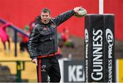 17 October 2015; Munster head coach Anthony Foley. Guinness PRO12, Round 4, Munster v Cardiff Blues. Irish Independent Park, Cork. Picture credit: Diarmuid Greene / SPORTSFILE