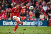17 October 2015; Ian Keatley, Munster, converts his first-half try. Guinness PRO12, Round 4, Munster v Cardiff Blues. Irish Independent Park, Cork. Picture credit: Diarmuid Greene / SPORTSFILE