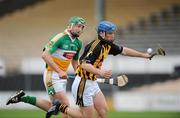 10 June 2009; Mark Bergin, Kilkenny, in action against Eanna Murphy, Offaly. Bord Gais Energy Leinster U21 Hurling Championship Semi-Final, Kilkenny v Offaly, Nowlan Park, Kilkenny. Picture credit: Brian Lawless / SPORTSFILE