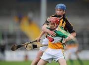 10 June 2009; Brian Coughlan, Offaly, in action against Mark Bergin, Kilkenny. Bord Gais Energy Leinster U21 Hurling Championship Semi-Final, Kilkenny v Offaly, Nowlan Park, Kilkenny. Picture credit: Brian Lawless / SPORTSFILE