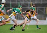 10 June 2009; Martin Walsh, Kilkenny, in action against Derek Morkan, Offaly. Bord Gais Energy Leinster U21 Hurling Championship Semi-Final, Kilkenny v Offaly, Nowlan Park, Kilkenny. Picture credit: Brian Lawless / SPORTSFILE