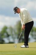 11 May 2009; Peter Baker, England, putts on the 14th green during the Challenge of Ireland presented by Moyvalley - First Round. Moyvalley Hotel and Country Club, Moyvalley, Co. Kildare. Picture credit: Pat Murphy / SPORTSFILE