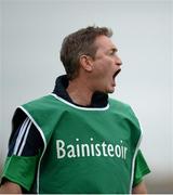 18 October 2015; Johnny Kelly, Coolderry manager. Offaly County Senior Hurling Championship Final, Coolderry v St Rynagh's. O'Connor Park, Tullamore, Co. Offaly. Picture credit: Sam Barnes / SPORTSFILE