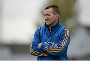 18 October 2015; Francis Forde, St. Rynagh’s manager. Offaly County Senior Hurling Championship Final, Coolderry v St Rynagh's. O'Connor Park, Tullamore, Co. Offaly. Picture credit: Sam Barnes / SPORTSFILE