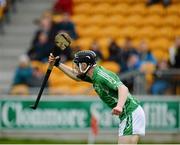 18 October 2015; Andrew Connolly, Coolderry, celebrates at the final whistle. Offaly County Senior Hurling Championship Final, Coolderry v St Rynagh's. O'Connor Park, Tullamore, Co. Offaly. Picture credit: Sam Barnes / SPORTSFILE