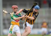 10 June 2009; Mark Bergin, Kilkenny, in action against Brian Coughlan, Offaly. Bord Gais Energy Leinster U21 Hurling Championship Semi-Final, Kilkenny v Offaly, Nowlan Park, Kilkenny. Picture credit: Brian Lawless / SPORTSFILE