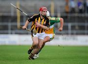 10 June 2009; Richie Hogan, Kilkenny, in action against Barry Harding, Offaly. Bord Gais Energy Leinster U21 Hurling Championship Semi-Final, Kilkenny v Offaly, Nowlan Park, Kilkenny. Picture credit: Brian Lawless / SPORTSFILE