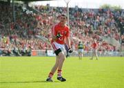 13 June 2009; Donncha O'Connor, Cork, celebrates after scoring his side's goal from a penalty. GAA Football Munster Senior Championship Semi-Final Replay, Cork v Kerry, Pairc Ui Chaoimh, Cork. Picture credit: Brendan Moran / SPORTSFILE