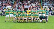 13 June 2009; The Kerry squad. GAA Football Munster Senior Championship Semi-Final Replay, Cork v Kerry, Pairc Ui Chaoimh, Cork. Picture credit: Brendan Moran / SPORTSFILE