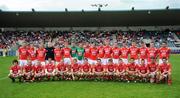 14 June 2009; The Louth squad. GAA Football Leinster Senior Championship Quarter-Final, Laois v Louth, Parnell Park, Dublin. Picture credit: Ray McManus / SPORTSFILE