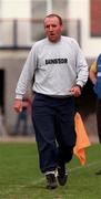 3 May 1998; Westmeath manager Brendan Lowry during the Bank of Ireland Leinster Senior Football Championship first round match between Westmeath and Carlow at Cusack Park in Mullingar, Westmeath. Photo by David Maher/Sportsfile