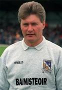 10 May 1998; Wexford manager Cyril Hughes prior to the Leinster Senior Football Championship Preliminary Round Replay match between Longford and Wexford at Pearse Park in Longford. Photo by Damien Eagers/Sportsfile