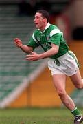 10 May 1998; Ger O'Connor of Limerick during the Munster GAA Football Senior Championship First Round match between Limerick and Tipperary at Gaelic Grounds in Limerick. Photo by Ray McManus/Sportsfile