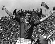 12 May 1983; Jimmy Barry Murphy of Cork during the GAA Munster Senior Hurling Championship Semi-final replay match between Cork and Limerick at Páirc Uí Chaoimh, Cork. Photo by Ray McManus/Sportsfile