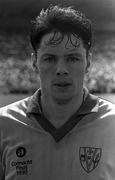 22 July 1990; Tom Grehan of Roscommon ahead of the Connacht Senior Football Championship Final match between Roscommon and Galway at Dr Hyde Park in Roscommon. Photo by Ray McManus/Sportsfile