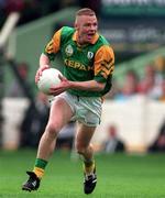 2 August 1998; Tommy Dowd of Meath during the Leinster GAA Football Senior Championship Final match between Kildare and Meath at Croke Park in Dublin. Photo by Ray McManus/Sportsfile